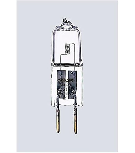 Amazon | パナソニック ハロゲンランプ 12V 50W形 GY6.35口金 クリア