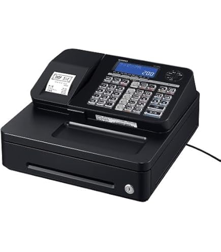 Amazon | SR-C550-4SBK(ブラック) スマホ連携 レジスター 4部門