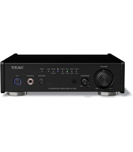 Amazon.co.jp: TEAC USB DAC/ステレオプリメインアンプ AI-301DA-SP/S