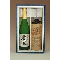Amazon.co.jp: 百年の孤独720ml+魔王720ml飲み比べ豪華ギフト2本セット