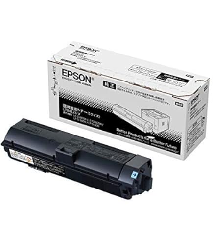 Amazon.co.jp: EPSON 環境推進トナーLPC3T35KPV ブラック 2本セット