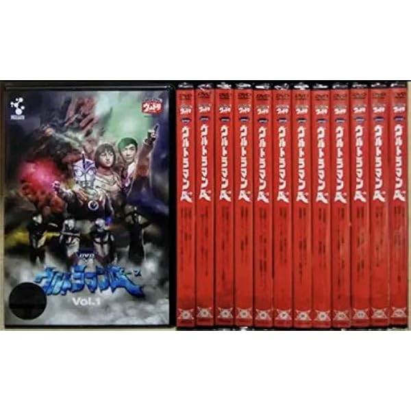 Amazon.co.jp: ウルトラマンタロウ [レンタル落ち] 全13巻セット