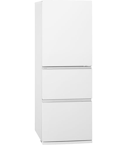 Amazon.co.jp: パナソニック スリム冷凍冷蔵庫 キッチンにスッキリ