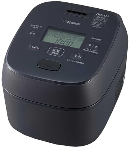 Amazon | 象印マホービン 炊飯器 4合炊き 炎舞炊き 濃墨 NW-ES07-BZ