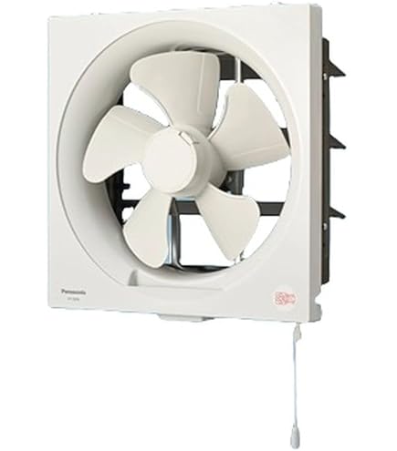 Amazon.co.jp: パナソニック電工 換気扇 FY-21CT1-HP ミニシロッコ