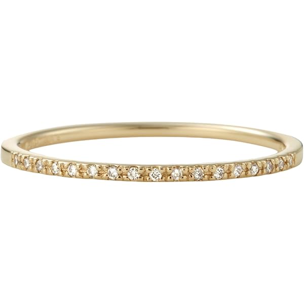 Amazon.co.jp: [アガット] agete 【 K10ピンキーリング