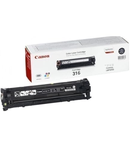 Amazon.co.jp: CANON 国内純正トナーカートリッジ316 CRG-316 4色