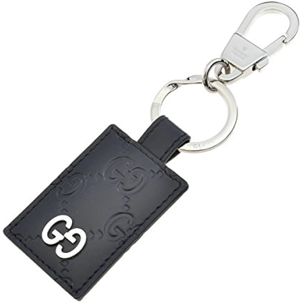 Amazon.co.jp: [グッチ] キーリング キーホルダー GGシグネチャー