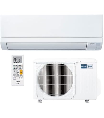 Amazon | エアコン 工事費込み MITSUBISHI MSZ-GE2524-W 2024年 8畳用