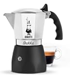 Amazon｜BIALETTI シルバー 2カップ 直火式エスプレッソメーカー