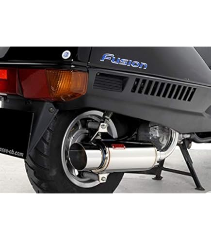 Amazon.co.jp: リアライズ(Realize) ROSSO マフラー ライネス 110φ