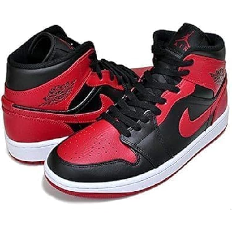 Amazon.co.jp: Nike 554724-069 AJ1 Air Jordan 1 Mid Shoes, Chicago