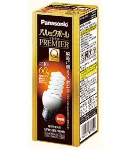 Amazon | パナソニック パルックボール スパイラル D15形 電球60形