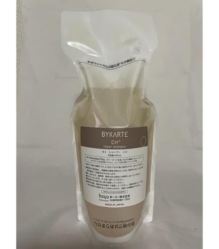 Amazon | ホーユー バイカルテ リペアシャンプー CH+ 1300ml レフィル