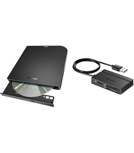 Amazon.co.jp: 【まとめ 3セット】 BUFFALO バッファロー BRUHD-PU3-BK