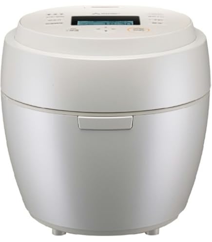 Amazon.co.jp: IHジャー炊飯器（5.5合炊き） 白和三盆MITSUBISHI 本