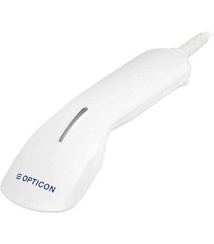 Amazon.co.jp: Optoelectronics L-46X-V-WHT-USB 2D Code Scanner