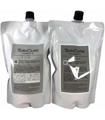 Amazon | トリキュア シャンプーM 1000ml＆トリートメントM 1000g 詰替