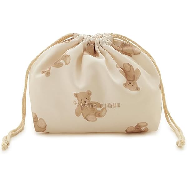 Amazon.co.jp: [ジェラート ピケ] KIDSドーナツベア柄PVCプールバッグ