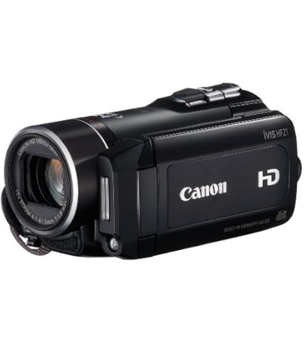 Amazon.co.jp: Canon iVIS HF21 HD Digital Camcorder : Electronics