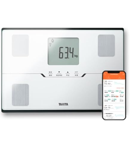 Amazon.co.jp: タニタ 体組成計（パールホワイト）TANITA innerscan