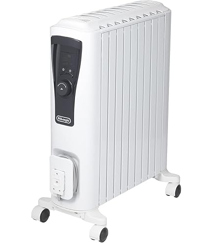 Amazon | DeLonghi オイル・ラジエーターヒーター L字フィン 1200W