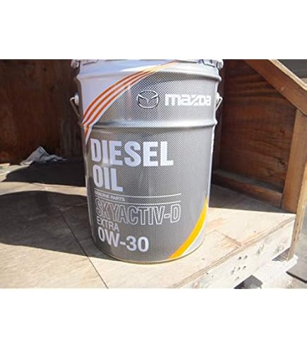 Amazon | マツダ ディーゼルエクストラ SKYACTIV-D 0W30 20L | 車用