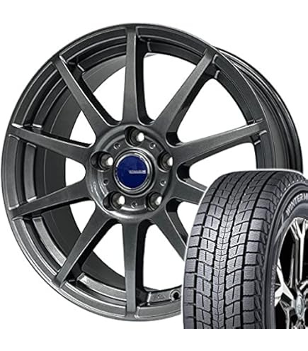 Amazon | 225/60R18 スタッドレスタイヤ&ホイール4本セット RAV4