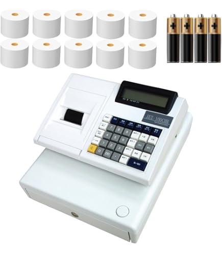 Amazon | カシオ レジスター 25部門 小型ドロア TE-5000S-A