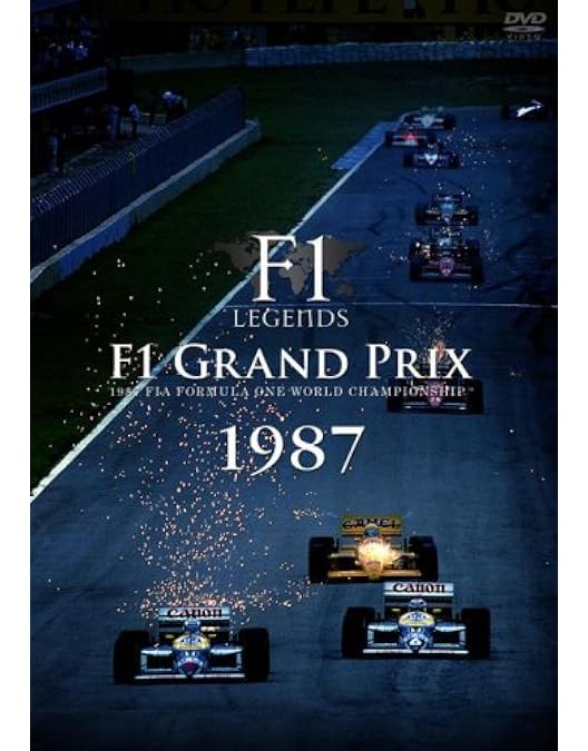 Amazon.co.jp: F1 LEGENDS F1 Grand Prix 1991(3枚組) [DVD] : 解説