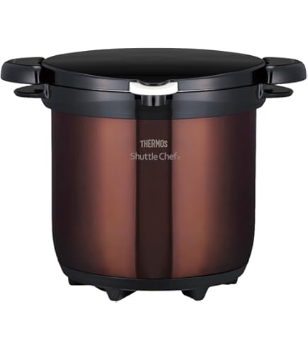 Amazon｜THERMOS 真空保温調理器 シャトルシェフ オレンジ KPX-3500 OR