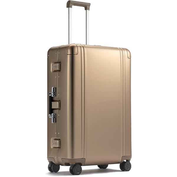 Amazon | [ゼロハリバートン] スーツケース PURSUIT ALUMINUM 保証付