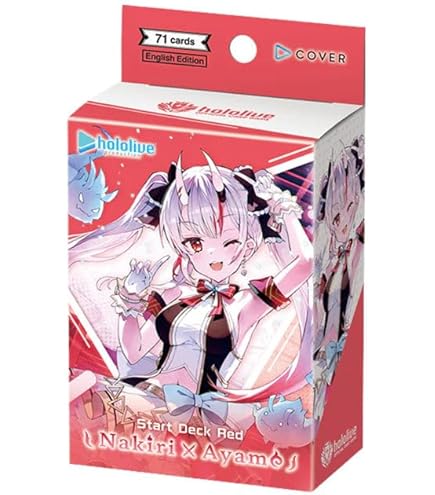 Amazon.co.jp: ホロライブ ホロカ 第2弾 スタートデッキ3種 「百鬼