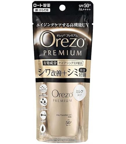 Amazon.co.jp: ロート製薬 Orezo オレゾ ナチュラル パーフェクト