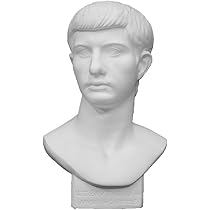 Amazon.co.jp: 石膏像 S－210 青年マルス首像 H．57cm