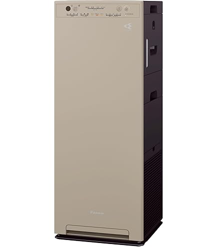 Amazon.co.jp: ダイキン 加湿 空気清浄機 MCK55Y-T 25畳 ブラウン