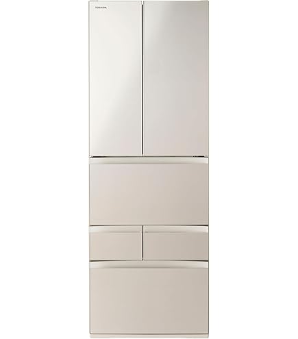 Amazon | TOSHIBA(東芝) 冷蔵庫 幅60.0㎝ 411L 右開き GR-W41GH(WU