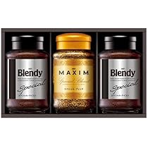 Amazon.co.jp: AGFギフト インスタントコーヒーバラエティギフト 瓶5個