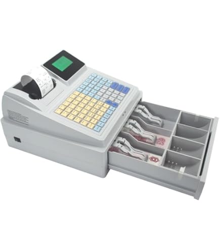 Amazon.co.jp: 電子レジスター(15部門/小型ドロア) TE-3000-15S