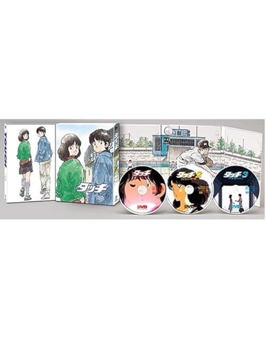 Amazon.co.jp: タッチ 劇場版 3枚 + TVSP版 2枚 [レンタル落ち] 全5巻