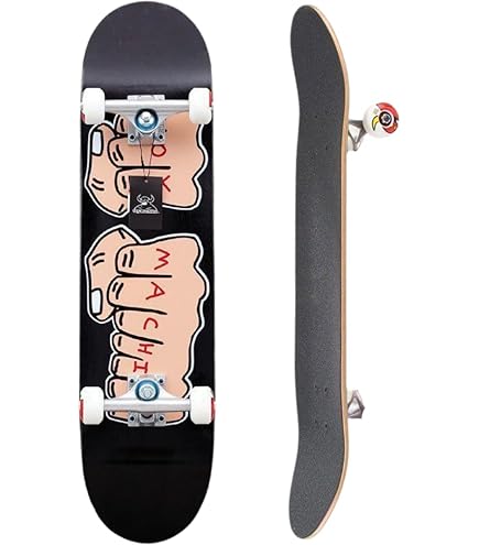 Amazon | トイマシーン TOY MACHINE スケボー コンプリート FISTS