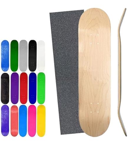 Amazon | Vision Aggressor II スケートボードデッキ - 10.25x30.5