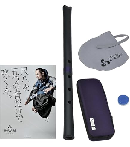 Amazon.co.jp: ゼンオン プラスチック尺八「玄」一尺六寸 オリジナル