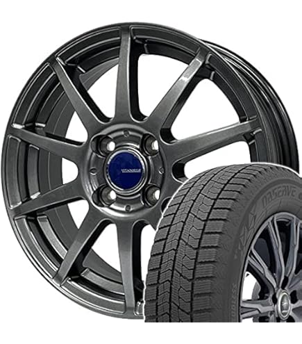 Amazon | 【適合車種:トヨタ ライズ(A200系HV)2021-】 DUNLOP WINTER