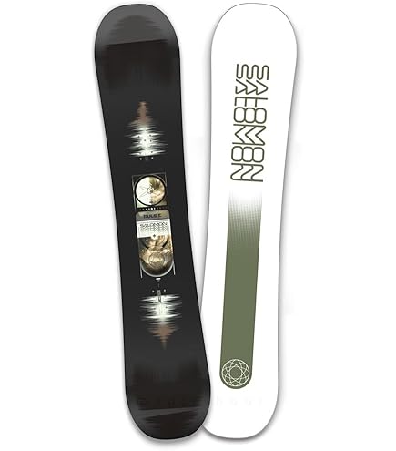 Amazon | Salomon The Ultimate Ride スノーボード メンズ サイズ155cm