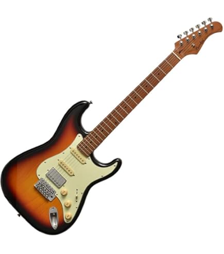 Amazon.co.jp: BACCHUS バッカス BTE-2-RSM/M 3TS エレキギター : 楽器