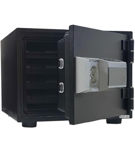 Amazon | ダイヤセーフ 耐火金庫 プッシュタイプ MEK50-7 | 集金袋