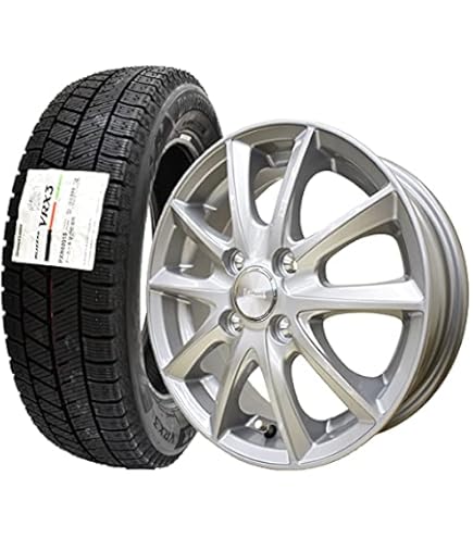 Amazon | スタッドレスタイヤ ホイール 4本セット BRIDGESTONE BLIZZAK