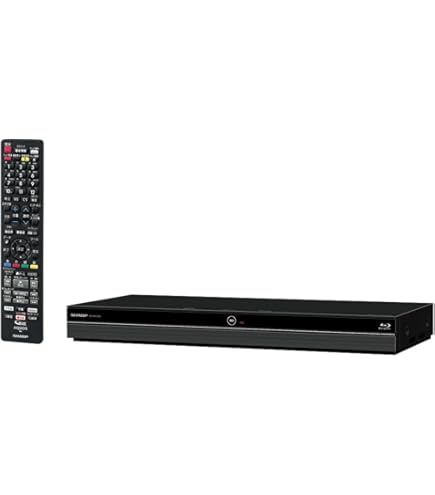 Amazon | シャープ AQUOS ブルーレイレコーダー 500GB 2チューナー BD