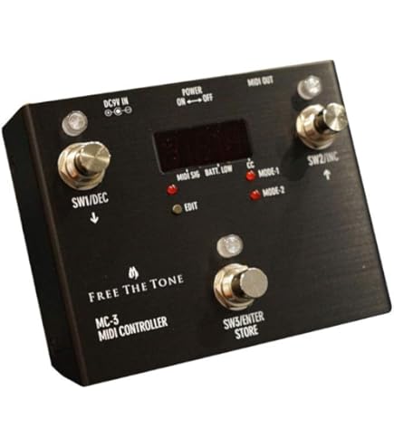 Amazon | Morningstar FX / MC6 MKII Fully Programmable MIDI